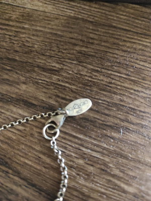 Gregio silver necklace 925 used