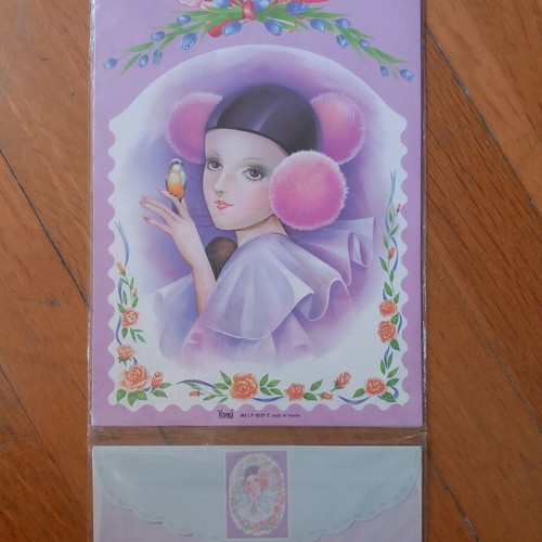 Vintage stationery collection with envelopes new
