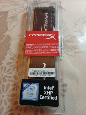 DDR4 8GB 2666MHz Hyper X memory like new