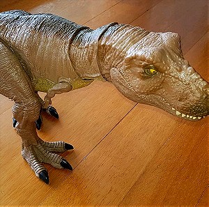 Jurassic world Τυραννόσαυρος Ρεξ με ήχους