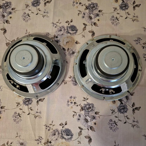 Mirage FRX S8 speakers used 400 W, genuine drivers