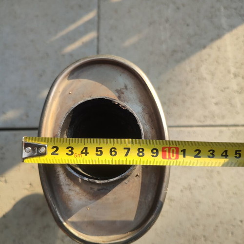 Bmw Resonator Exhaust Used Straight Through OEM Stock Muffler N43