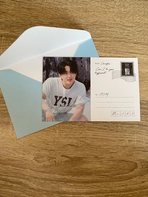 Stray Kids Maxident Changbin Letter σε άριστη κατάσταση