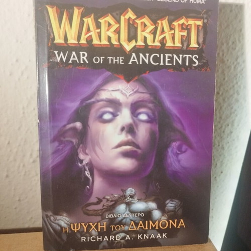 Warcraft War of the Ancients Book Two by Richard A. Knaak