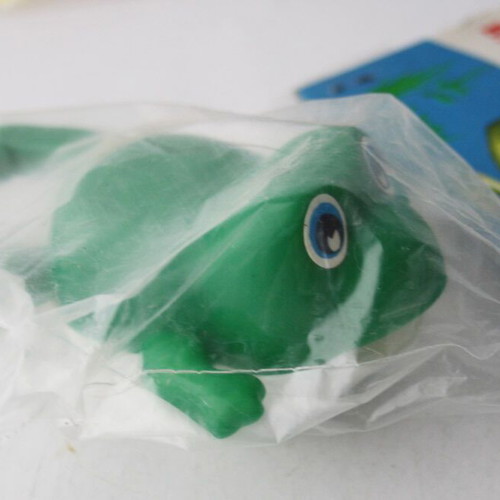Vintage 70's wind-up water toys, new, pack of 3