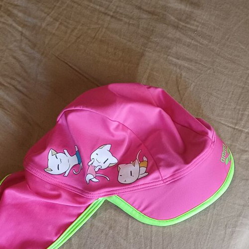 Arena sun hat for baby girl 0-2 years like new, pink