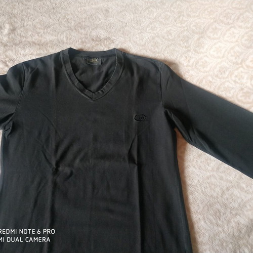 Leo Gutti black blouse size M like new