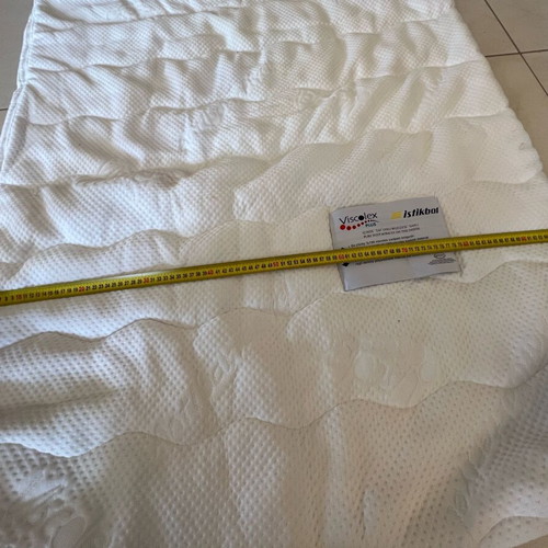 Viscolex Plus Istikbal topper like new (200x90 cm)