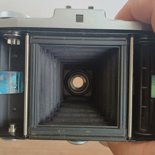 Zeiss Ikon Nettar 518/16 folding medium format camera used