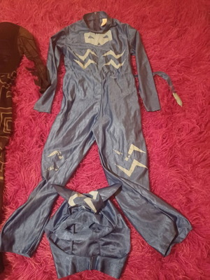 Cat Boy costume used, size 6 years