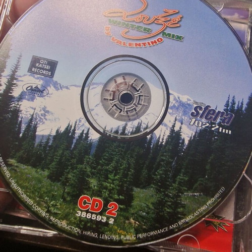Various Souxe Winter Mix by Valentino CD like new