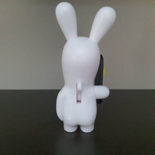 Rabbid Figure with Slipper from Rabbids Invasion 2018 used
