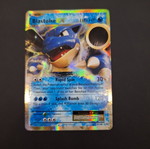 Blastoise EX Holographic 2016 new