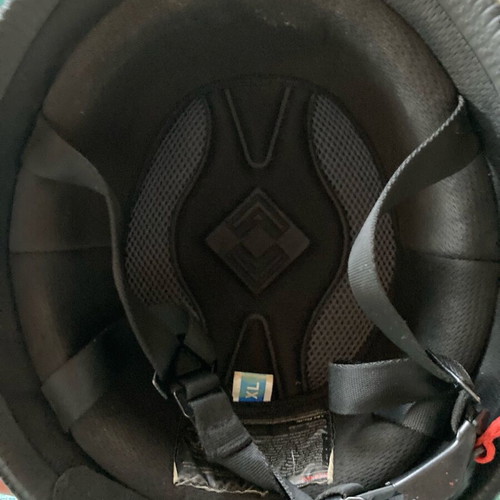 Helmet used for scooter or bicycle size XL