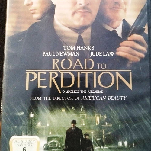 Road to Perdition DVD like new with subtitles