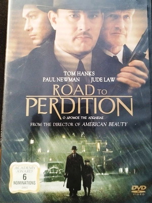 Road to Perdition DVD like new with subtitles