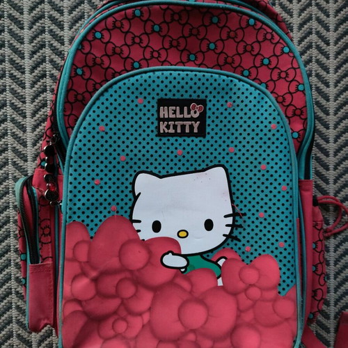Hello Kitty School Backpack Like New
