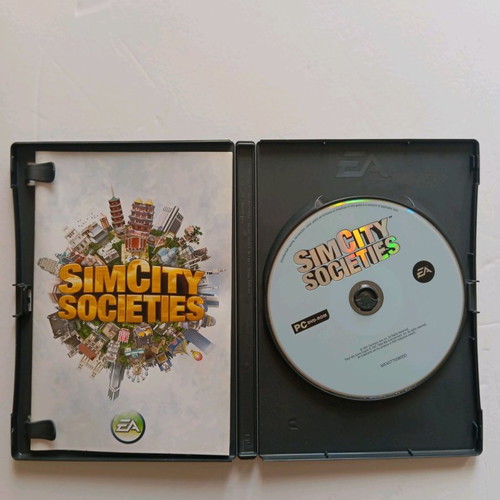 SimCity Societies PC DVD used in good condition