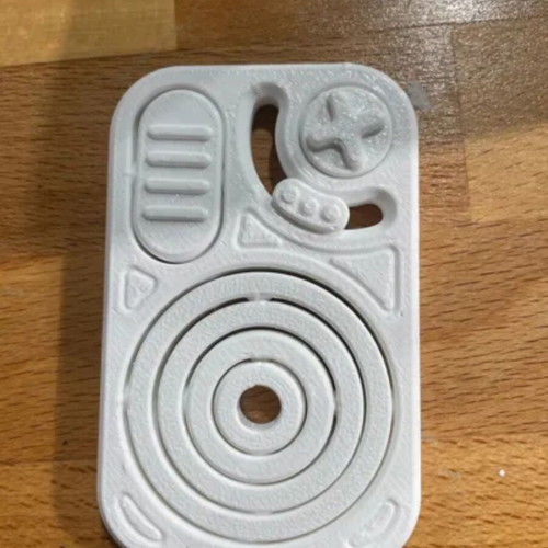 Fidget Slider Toy new, 3D printed anti-stress tool for focus