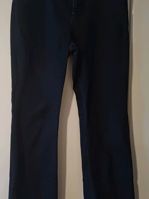 Παντελόνι Marks and Spencer μεταχειρισμένο, μπλε, μέγεθος UK 10 Long