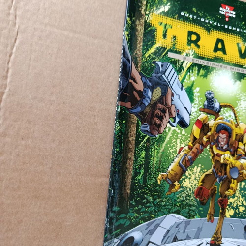 Travis Complete Series 2 Issues Used, Greek