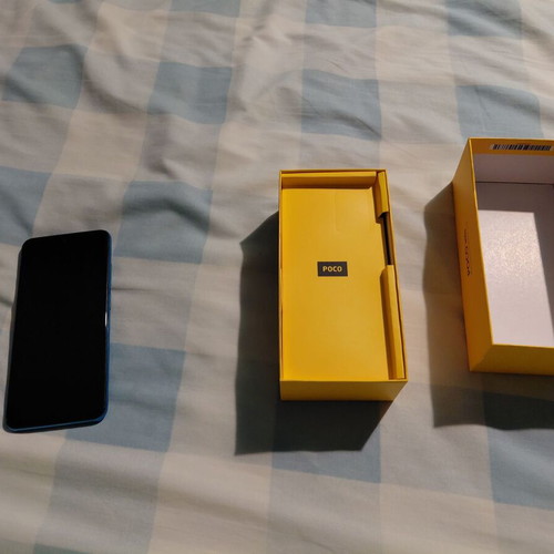 Xiaomi Poco M5s Dual SIM 4GB/64GB used, blue, with box