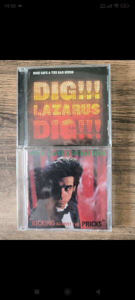 ΔΙΑΦΟΡΟΙ ΤΙΤΛΟΙ CD's NICK CAVE