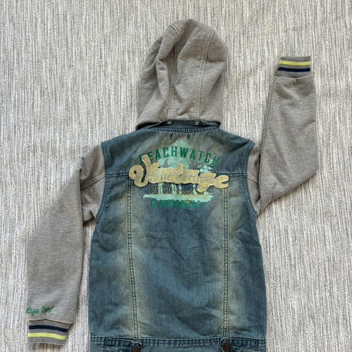 Orchestra kids' jacket size 8 years 128 cm, blue