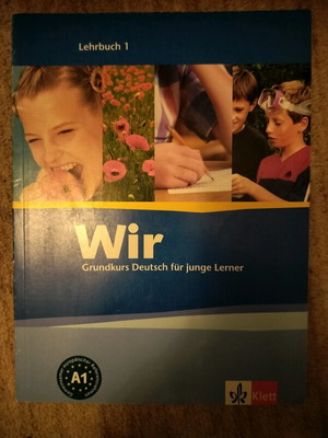 Βιβλίο γερμανικών Wir 1 Lehrbuch Grundkurs Deutsch für junge Lerner