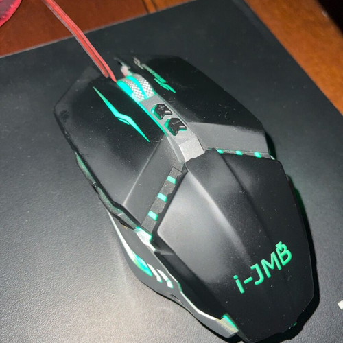 Gaming mouse with RGB lights like new
