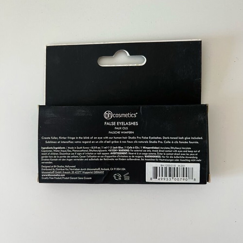 BH Cosmetics Studio Pro False Eyelashes style M-201 new