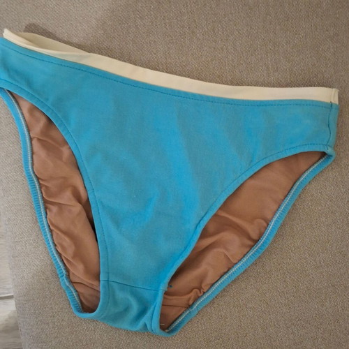 Swimsuit like new, size S, blue