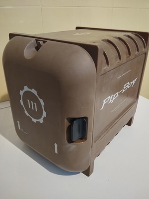 Fallout 4 Pip-Boy Edition capsule case