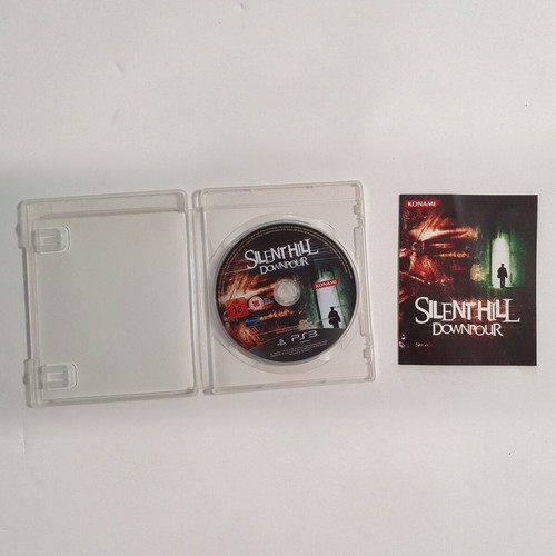 Silent Hill Downpour PS3 game like new