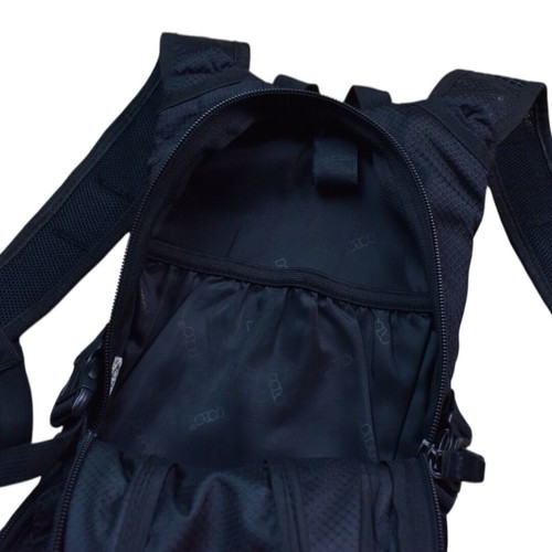 Vintage Polo backpack used, black