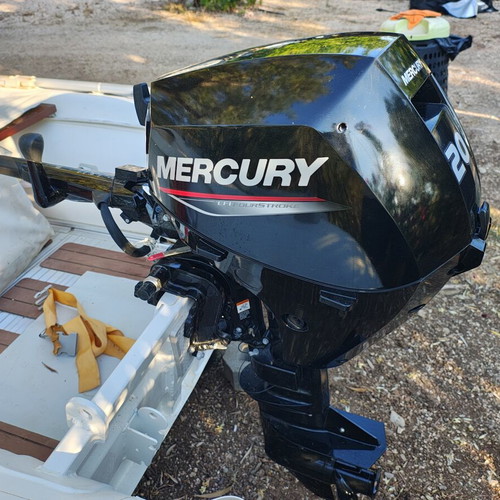 Calegari 3.80 Boat like new with Mercury 20HP engine