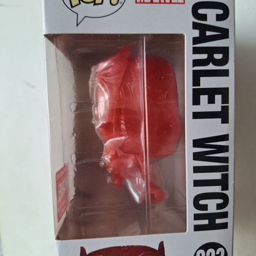 Funko POP WandaVision Scarlet Witch 823 new Marvel Collector's Corp