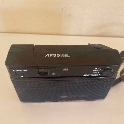 Canon AF35ML 35mm Point And Shoot Film Camera non-working, used