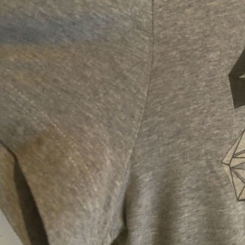 Calvin Klein T-shirt large gray like new