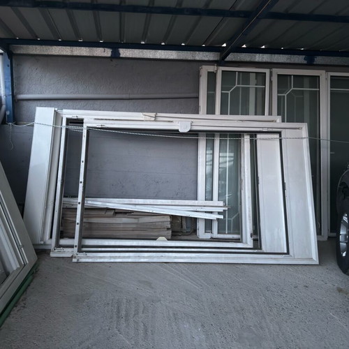 Aluminum window frames used with shutters, pack of 4 pieces