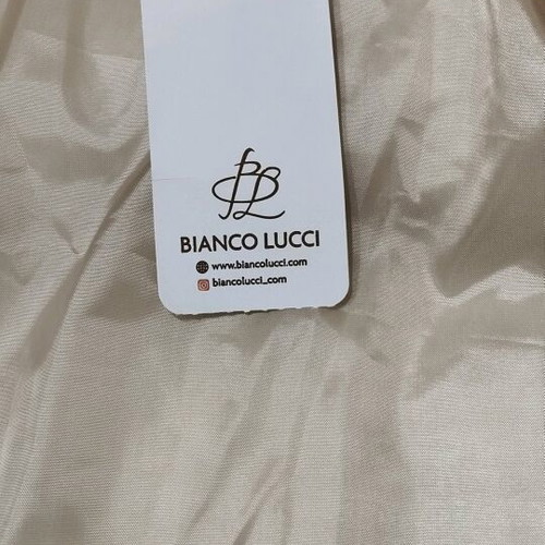 Winter coat beige oversized, new, sizes L XL by Bianco Lucci