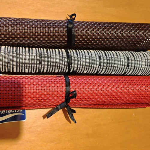 Meradiso set of 3 food placemats 30x45 cm, new
