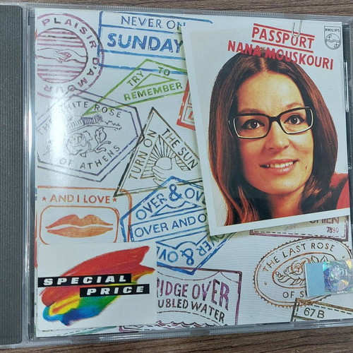 Nana Mouskouri Passport CD used, entechno