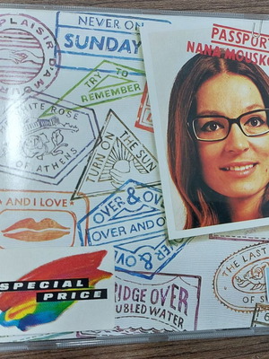 Nana Mouskouri Passport CD used, entechno