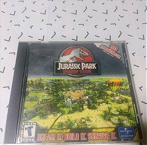 Jurassic Park Operation Genesis PC\CD **Windows 98\ME\2000\XP**