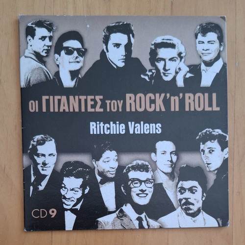 The Giants of Rock 'N' Roll Ritchie Valens Audio CD compilation