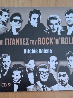 The Giants of Rock 'N' Roll Ritchie Valens Audio CD compilation