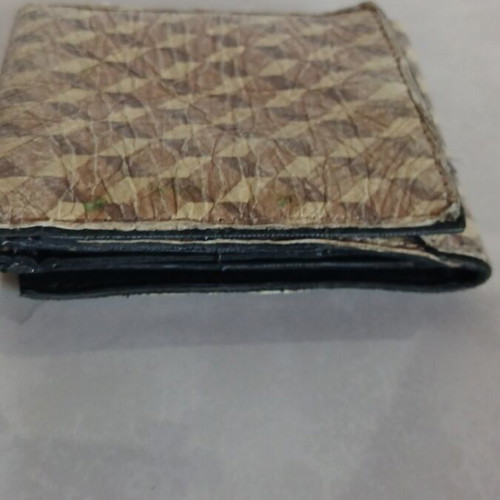 Men's wallet used