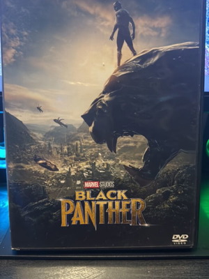 Black Panther DVD used with Greek subtitles