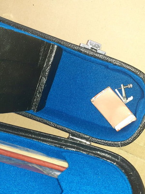 Violin new with all accessories